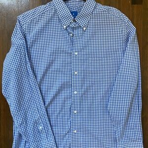 Granger Owings Gingham Mens Large Buttondown Shirt